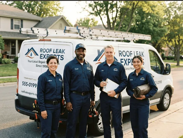 Roof Leak Repair company in Ganado, TX
